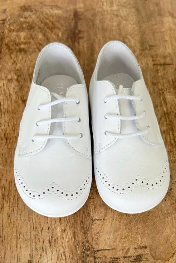 YoYo Children's Boutique Shoes White Oxford Shoe