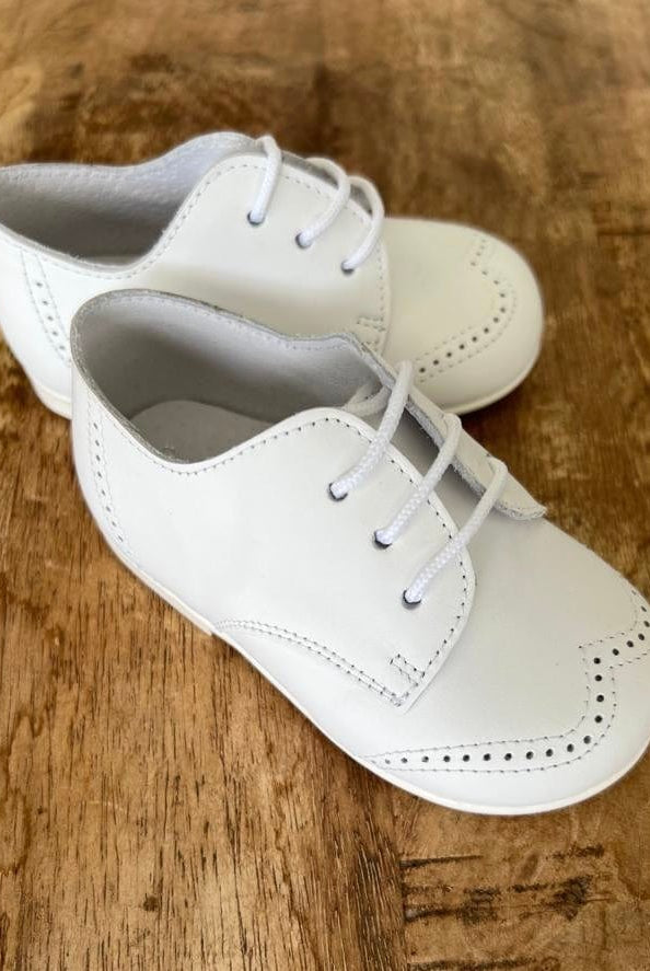 YoYo Children's Boutique Shoes White Oxford Shoe