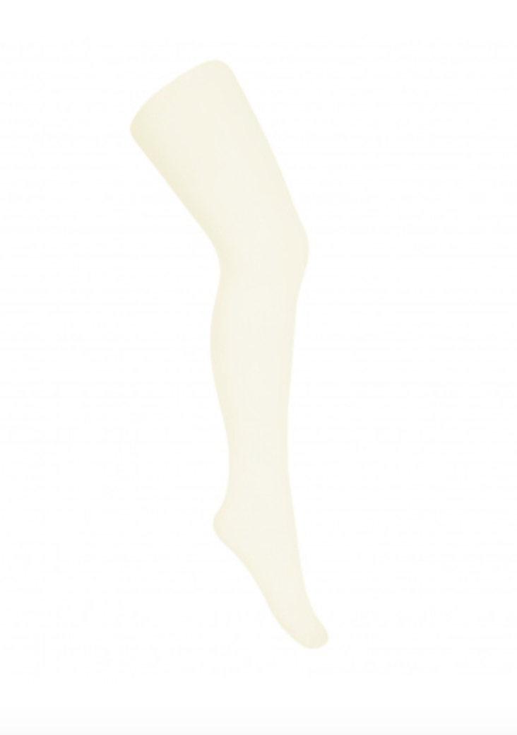 YoYo Children's Boutique Socks Off-White Pantyhose