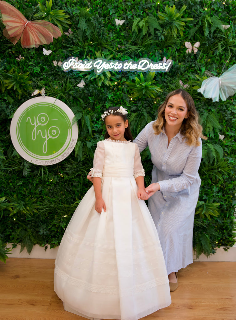 Discover the Benefits of Purchasing a First Communion Dress at YoYo Boutique