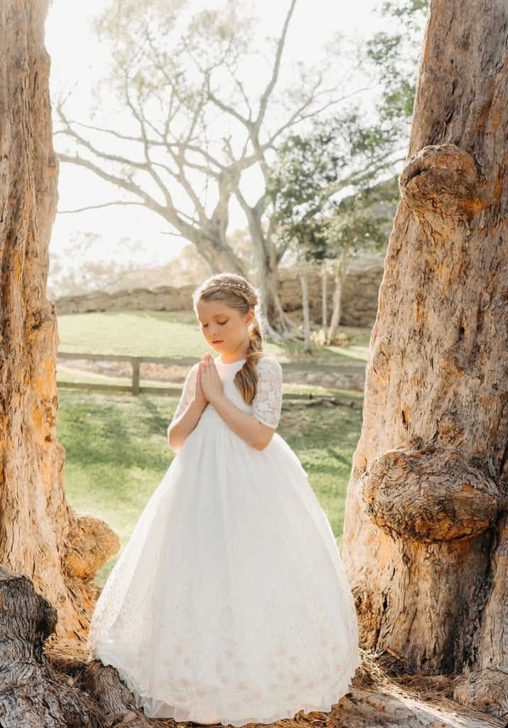 Why you should buy your first communion dress early?