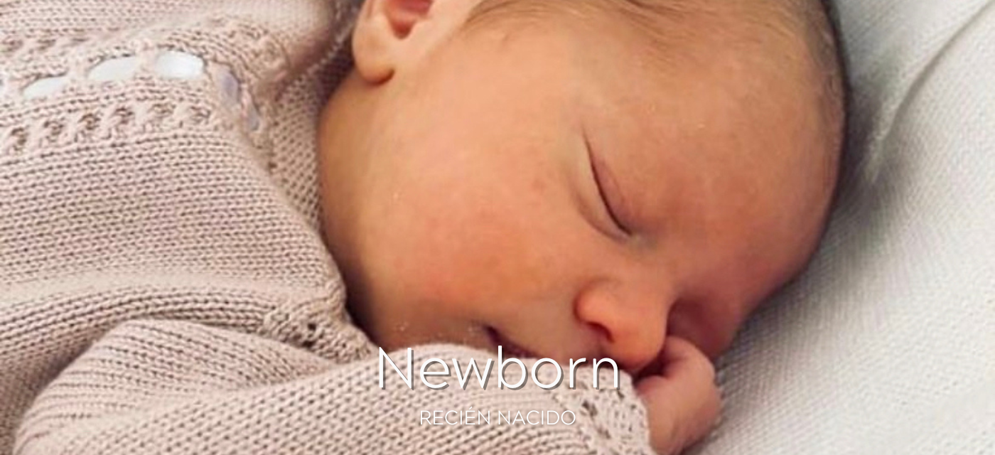 Knitted Newborn
