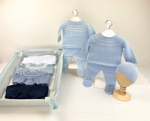 Blue Newborn Outfits