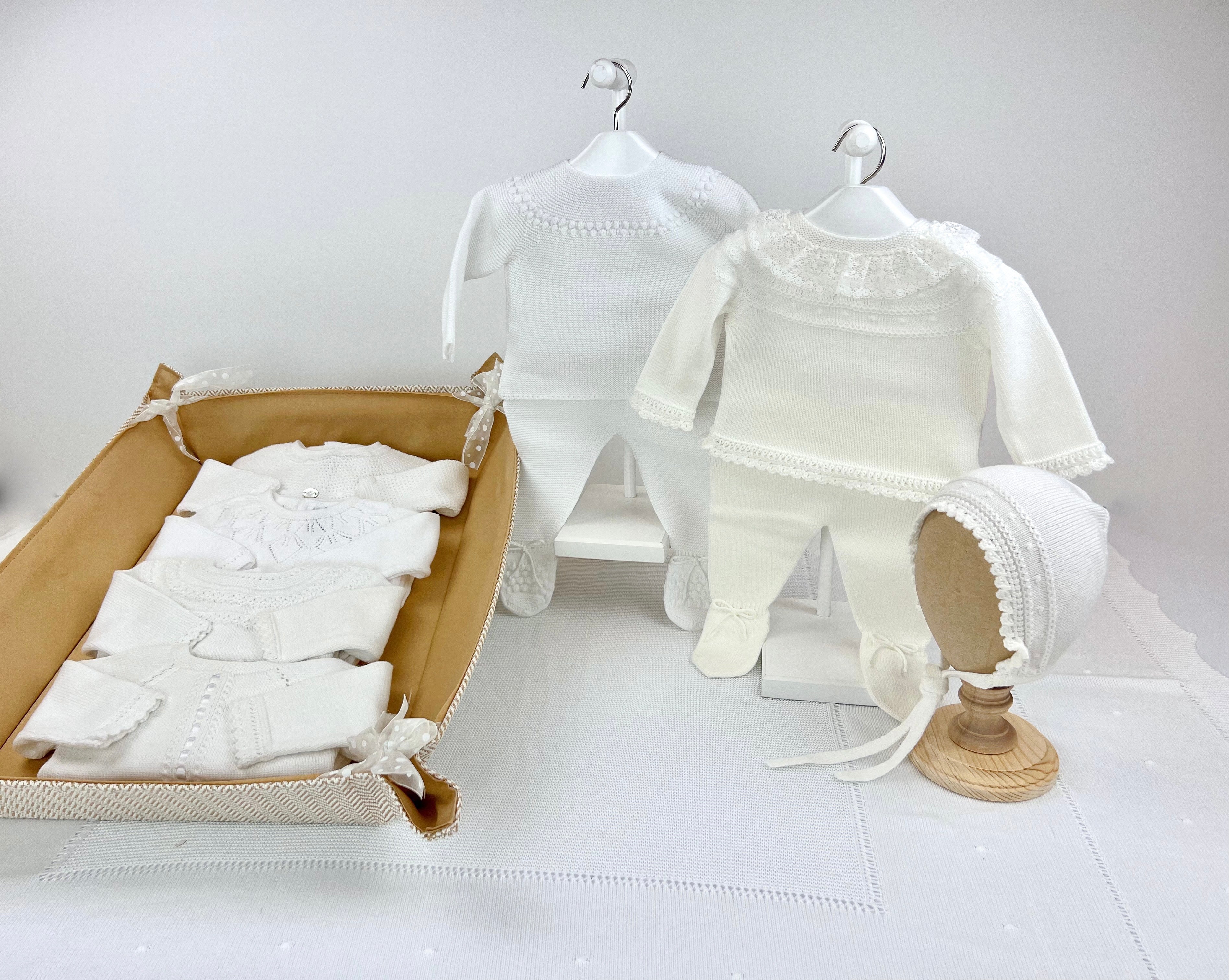 White Newborn Outfits