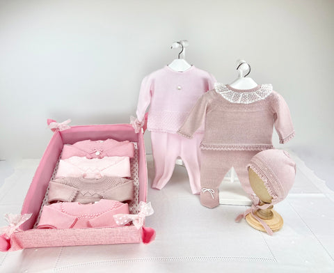 Pink Newborn Outfits
