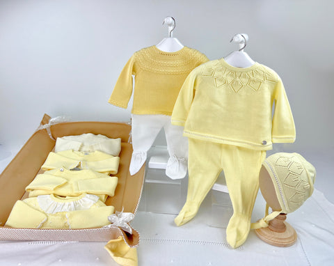 Yellow Newborn Outfits