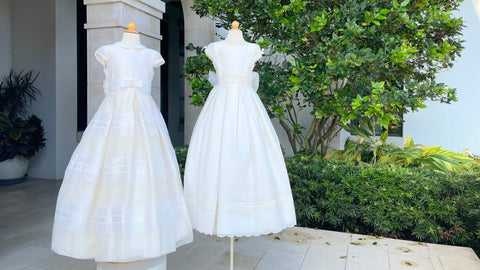 Traditional First Communion Dresses