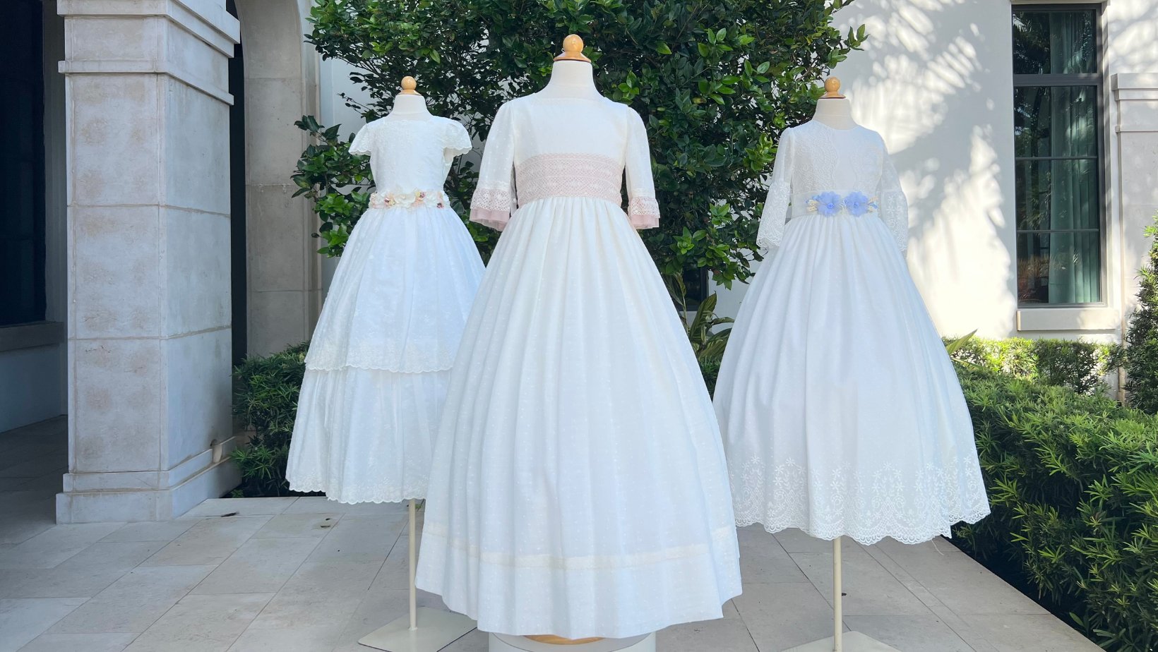Boho First Communion Dresses