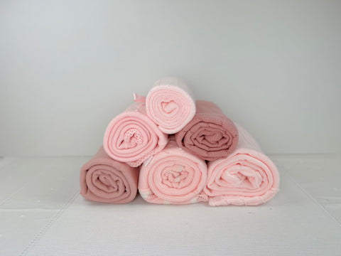 Pink Knitted Blankets