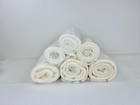 White Knitted Blankets