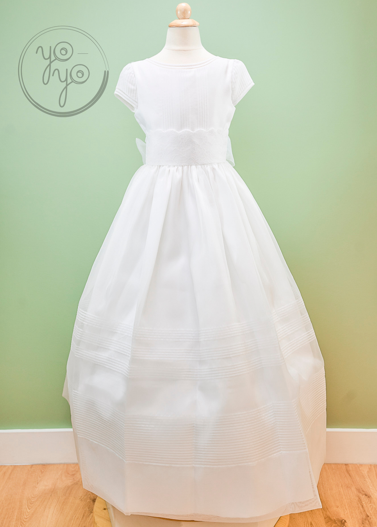 Classic First Communion Dress - Vestido de Primera Comunin Classic First Communion Dress - Vestido de Primera Comunin