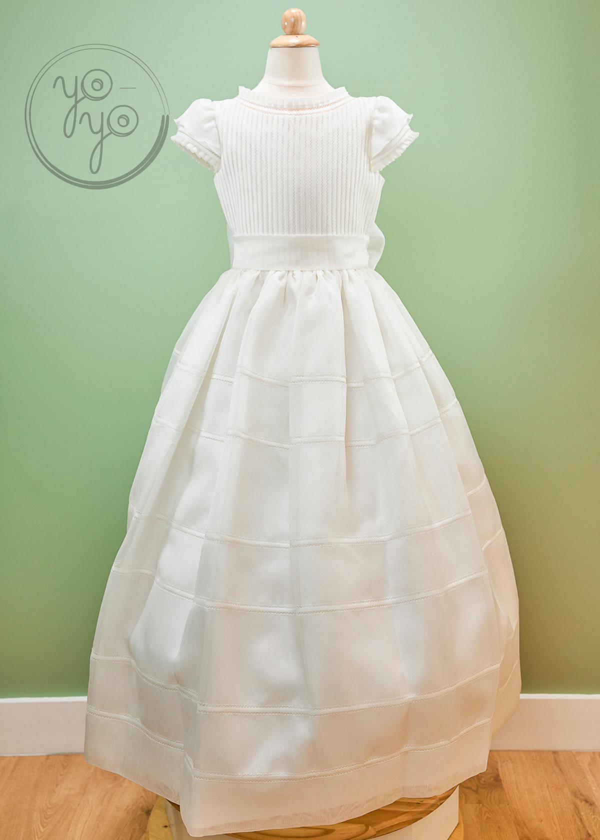 Azafran - First Communion Dress - First Communion Dress in Miami Azafran - First Communion Dress - First Communion Dress in Miami