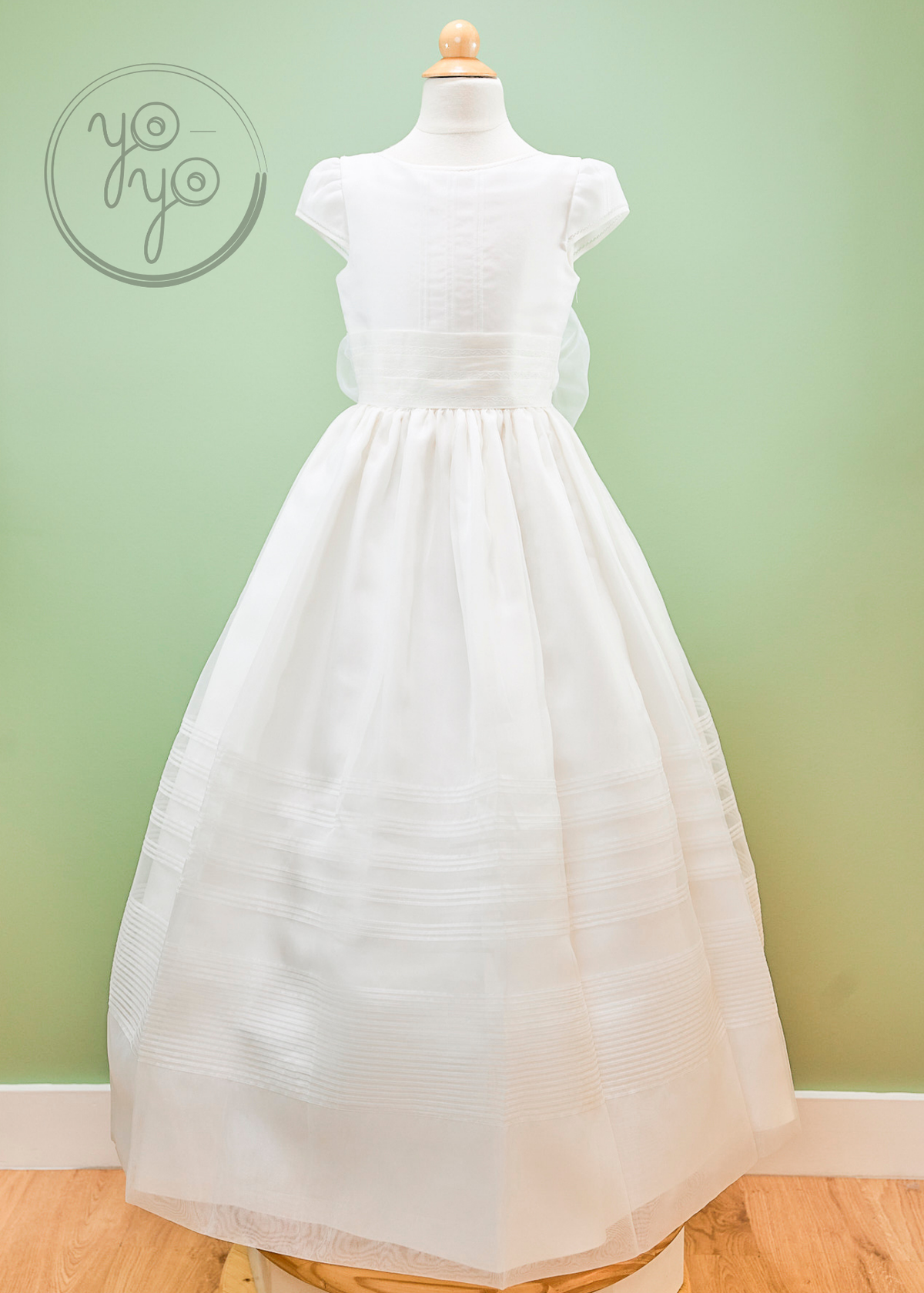 Traditional First Communion Dress