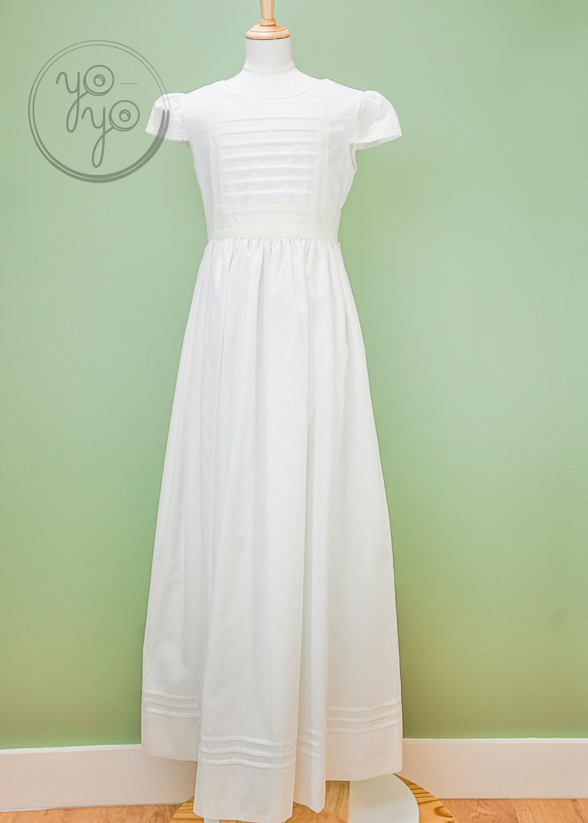 Simple First Communion Dress