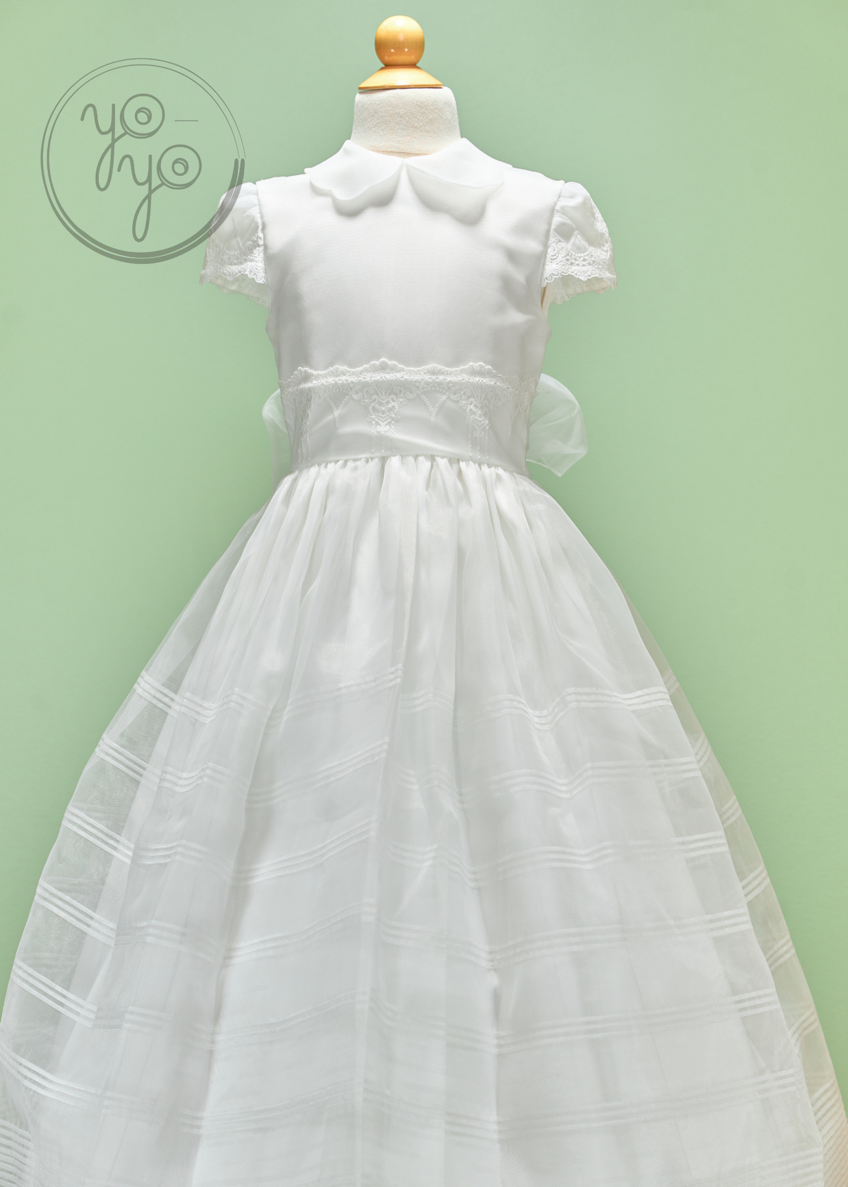 1st holy communion dresses Anita Luxury Flower Girl Communion Dress main image 1