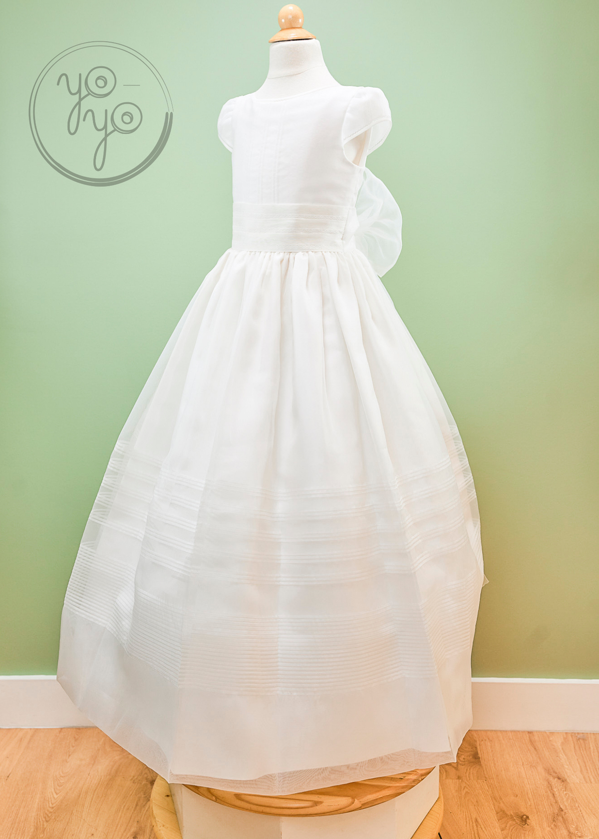 Traditional First Communion Dress | Spanish Holy Communion Gown