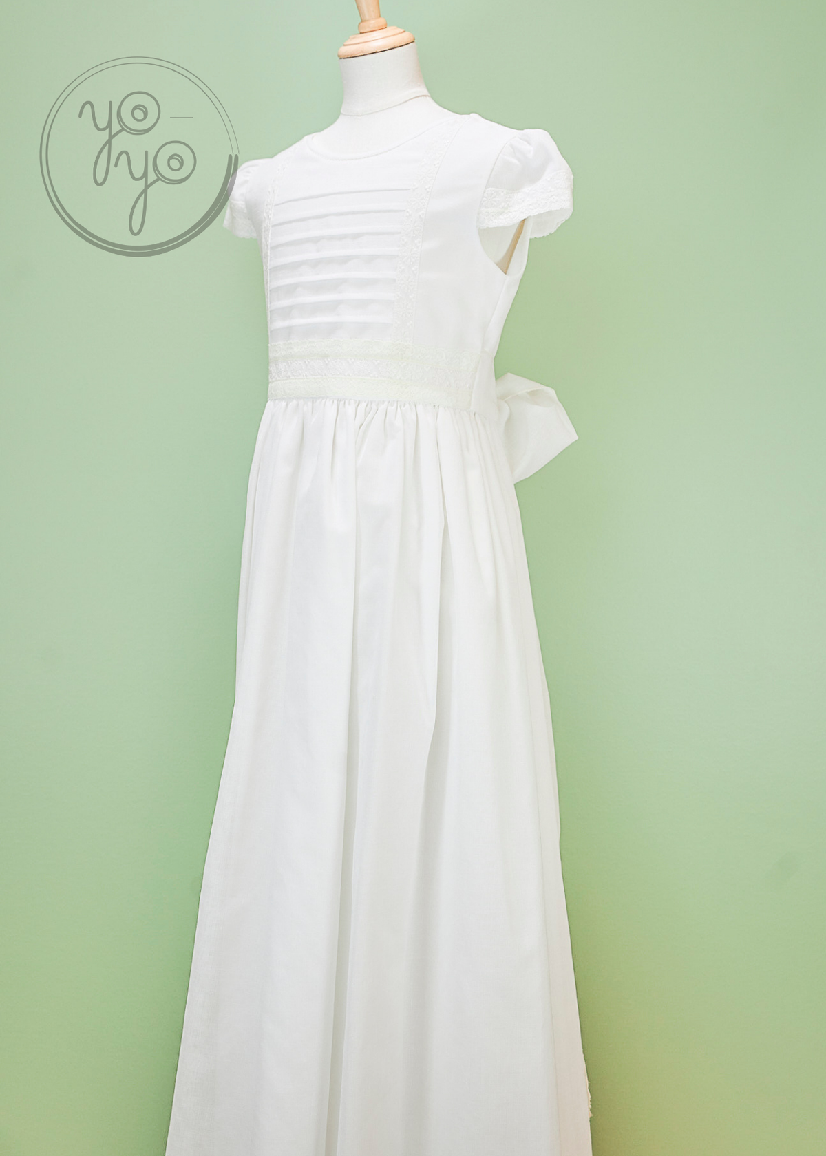 Simple First Communion Dress