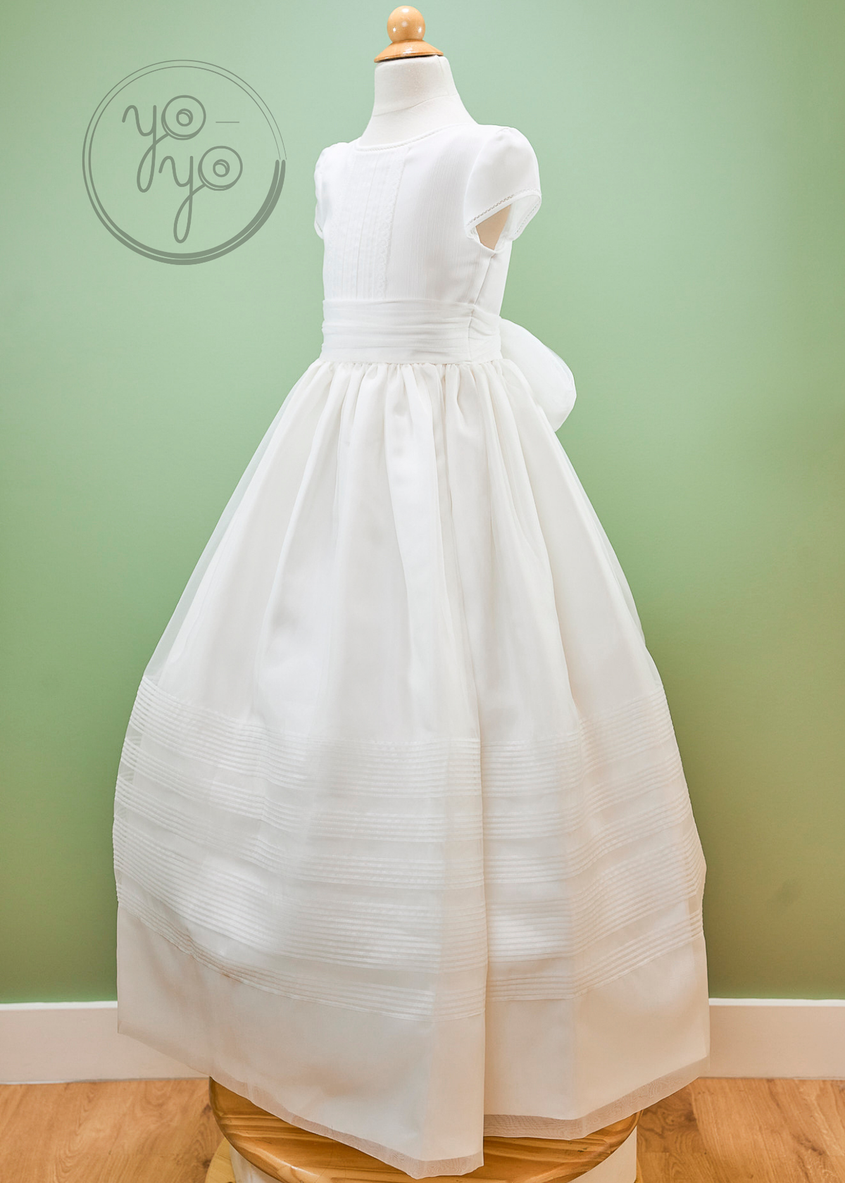 Traditional First Communion Dress