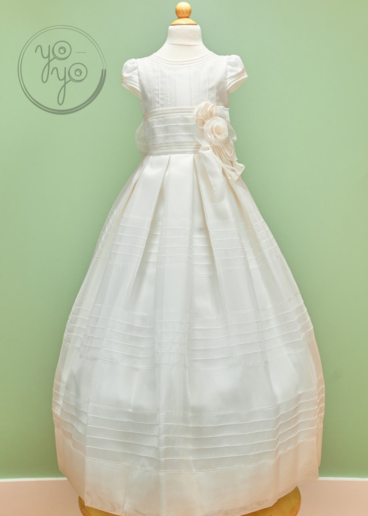 Classic First Communion Dress