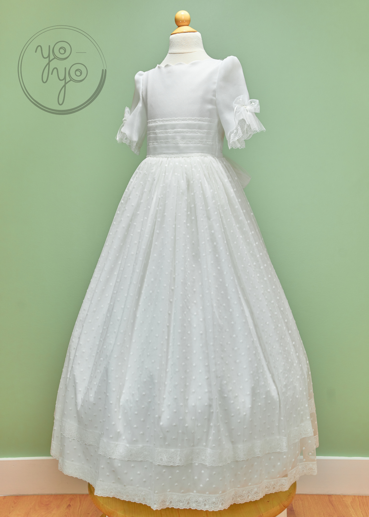 knee length catholic first communion dress Amazon.com: comunion 1st holy Catholic LDS Baptism White Girls First Communion Dress Size 6 Vestidos de Primera comunin nia: Clothing, Shoes & Jewelry