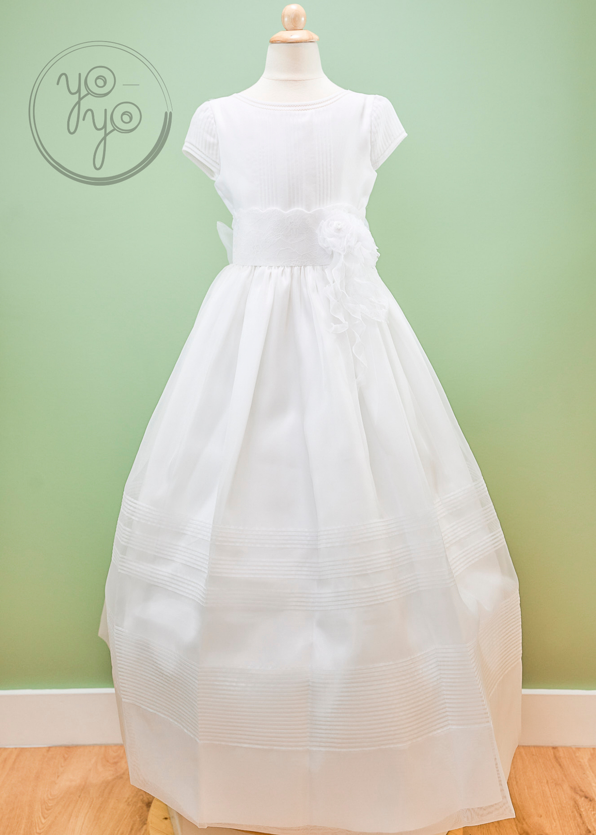 Classic First Communion Dress