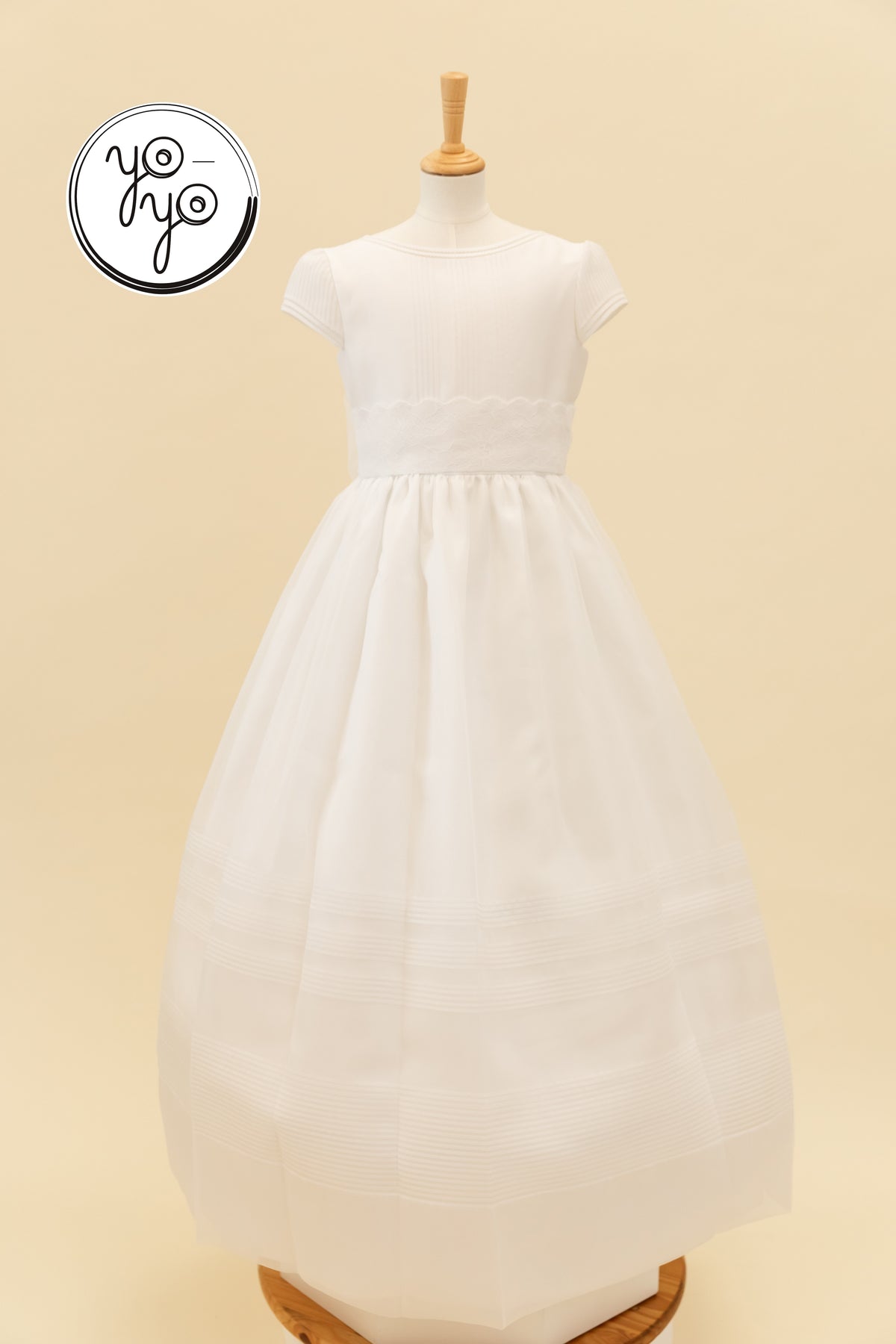 Classic First Communion Dress