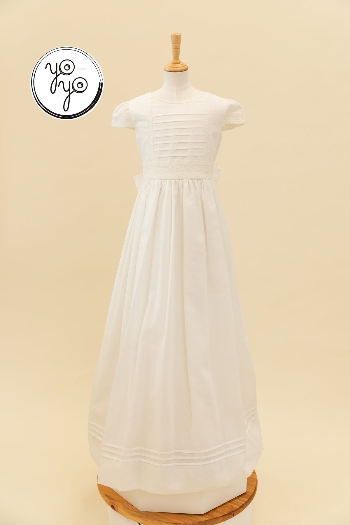 Simple First Communion Dress
