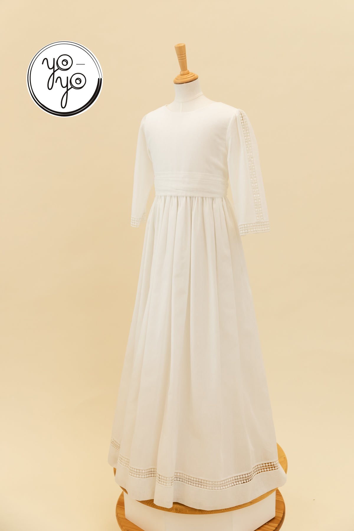 linen communion dress First Size:UK 18 / US 14 / EU 46 Black Strapless A-Line Knee Sleeveless * Length spo-individual