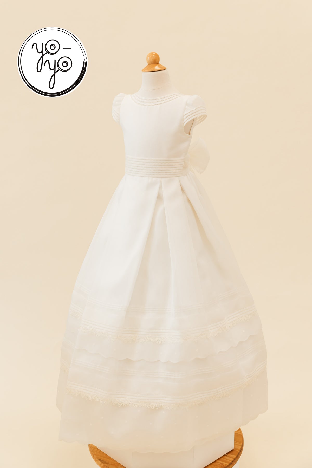 knee length catholic first communion dress Lebanon