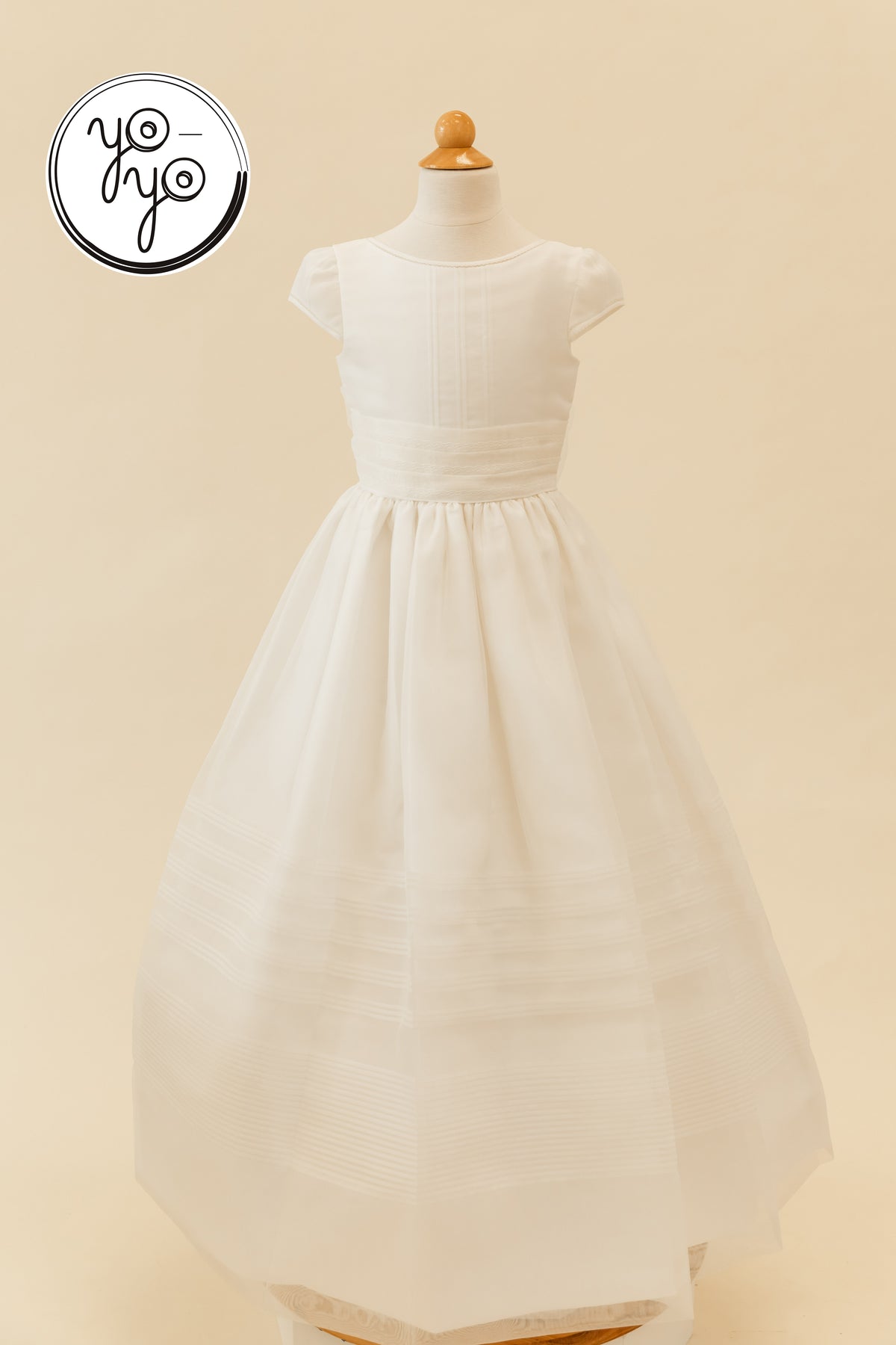 Traditional First Communion Dress