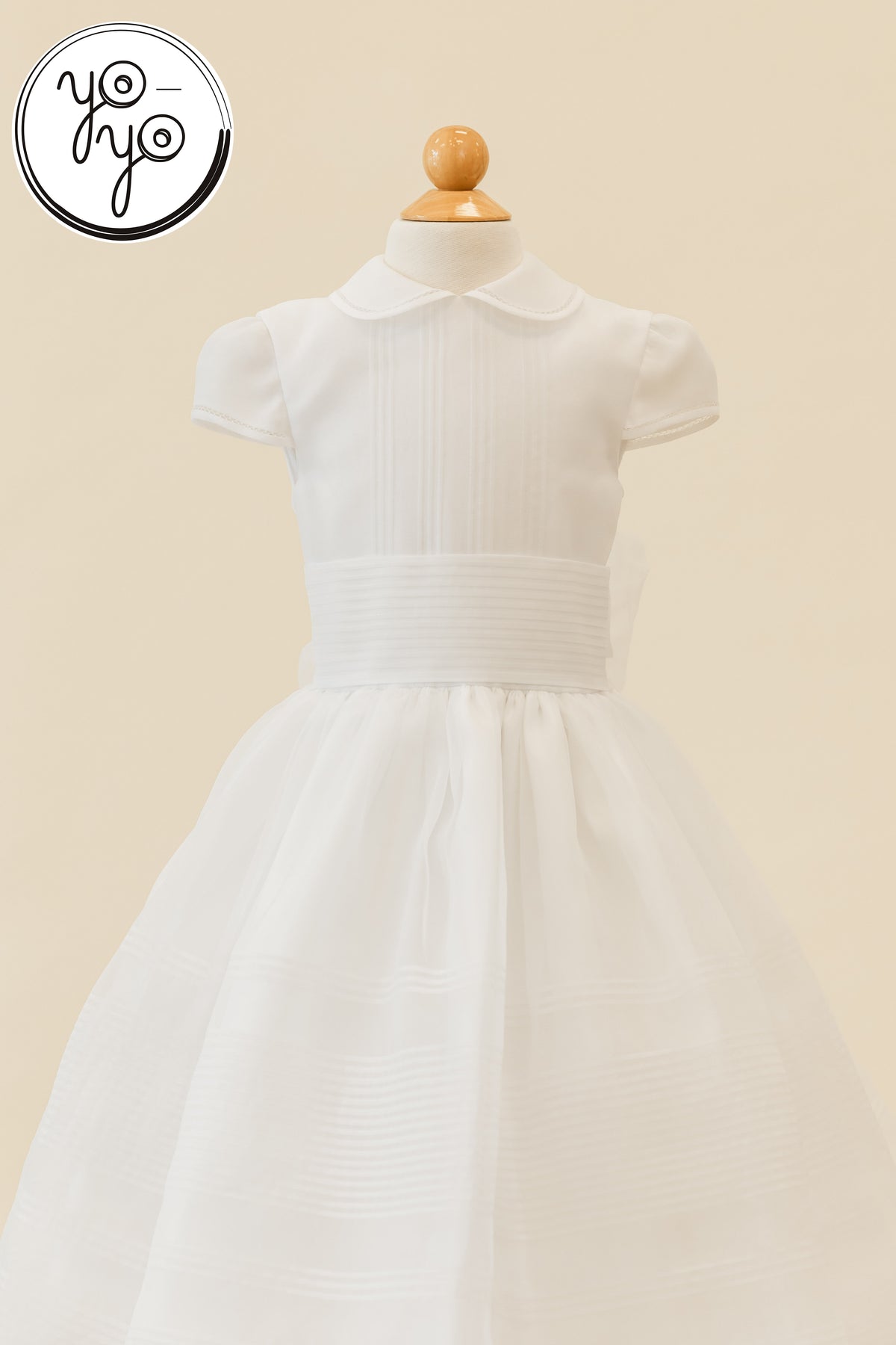 cotton first holy communion dresses Traditional Dress The two Color:Custom Colors: Include Fabric Code In Notes American Woodcrafters Beach Comber style: Resort