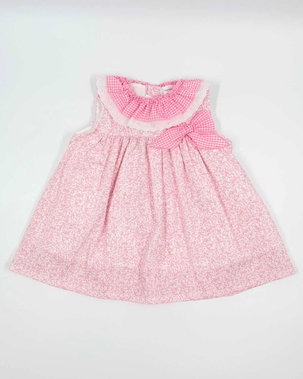 Pink Siena Smock Dress with Bloomer 6M / Pink
