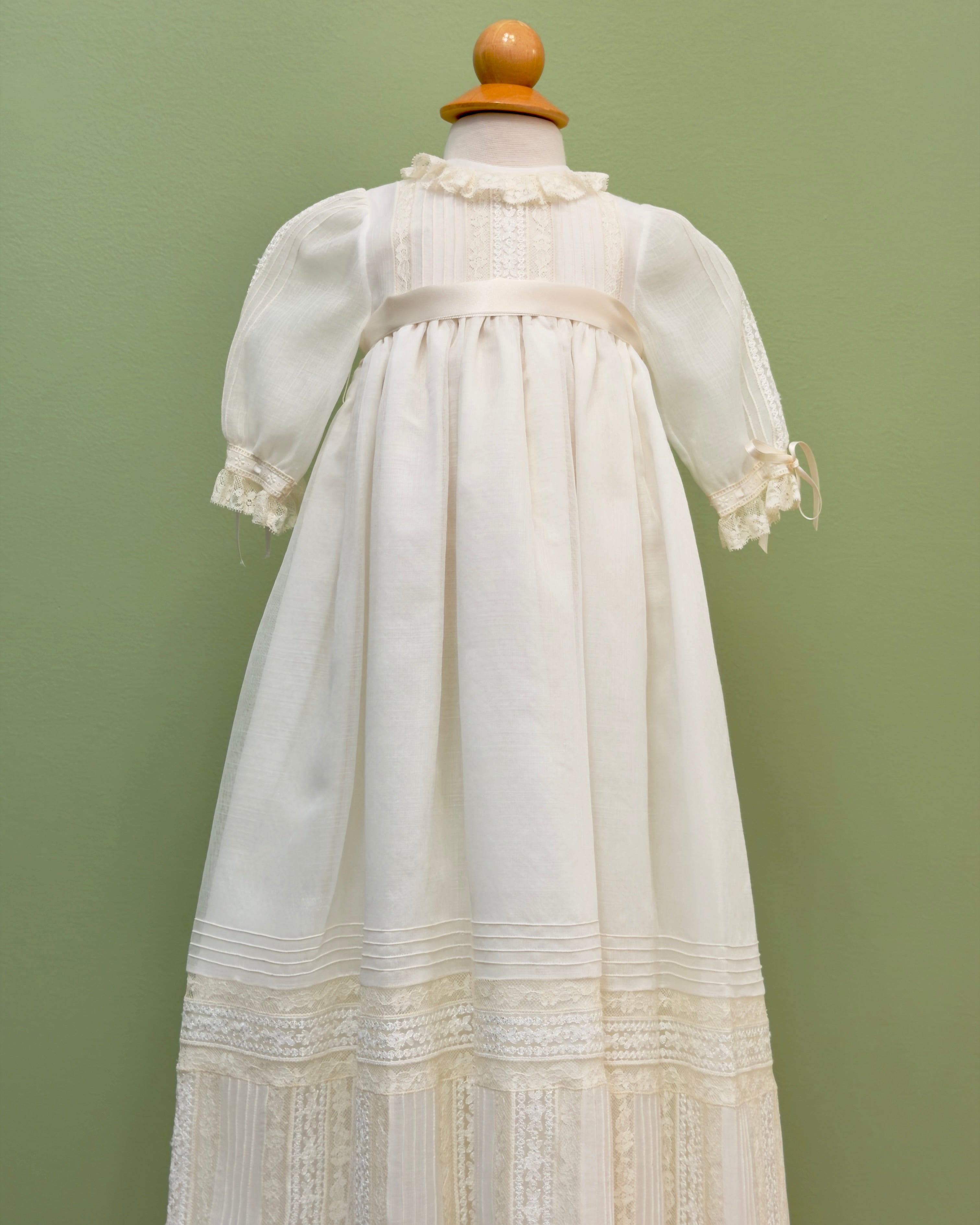 Valencia Ivory Christening Gown Valencia Ivory Christening Gown