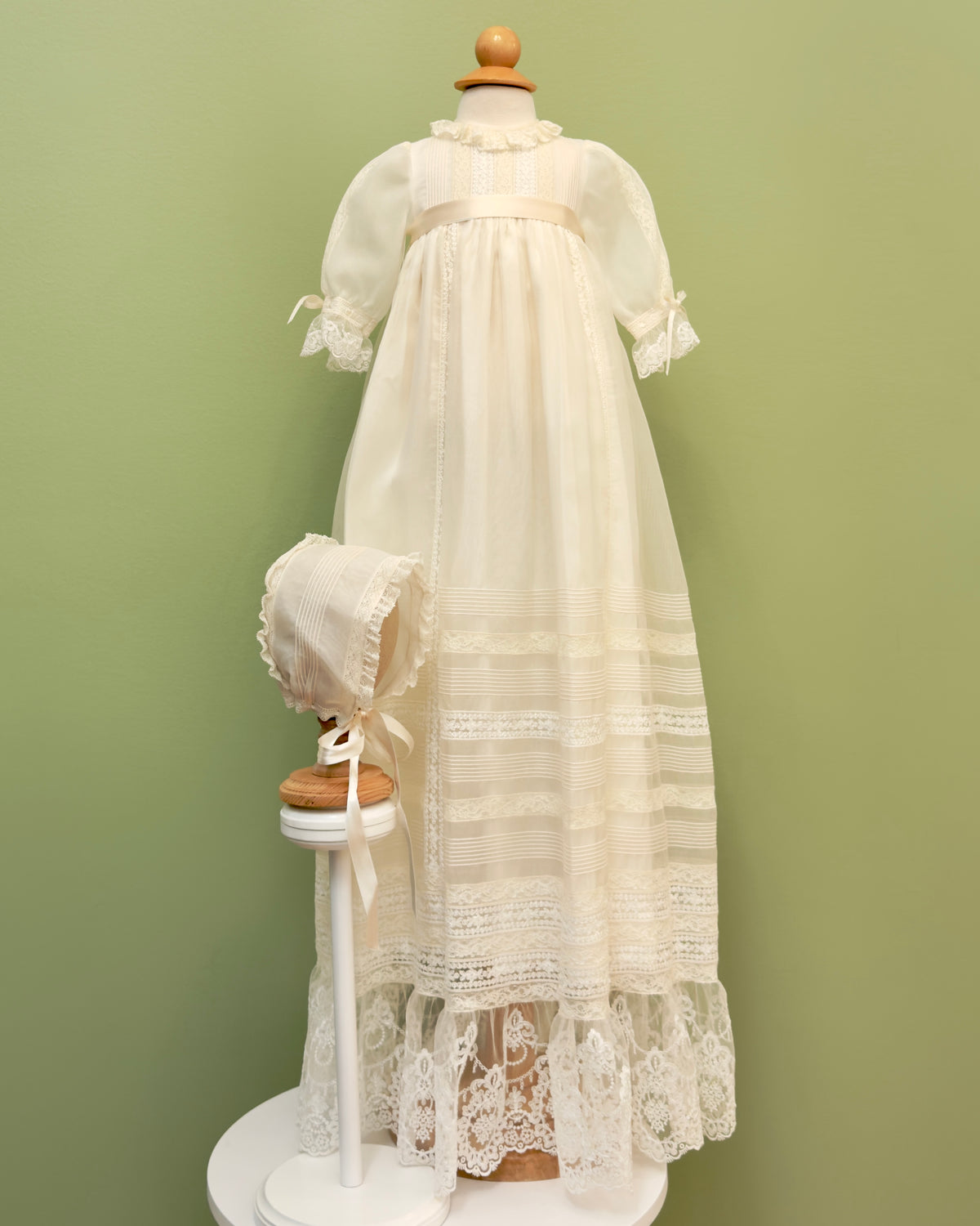 christening dress Ella Christening Gown at Baby Beau & Belle main image 0