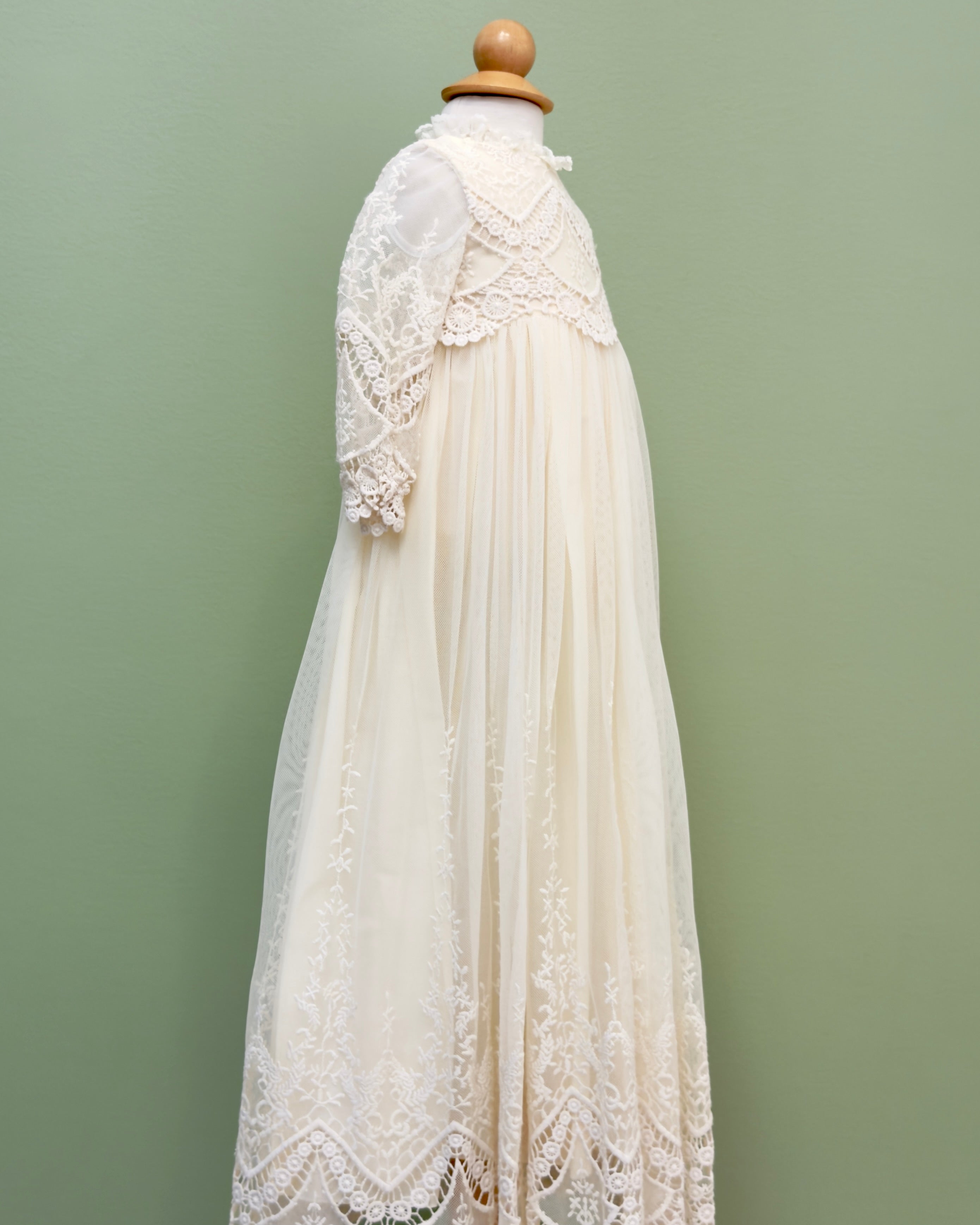 lace baptism dress Baptism Dress for Baby Girl - Christening Gown