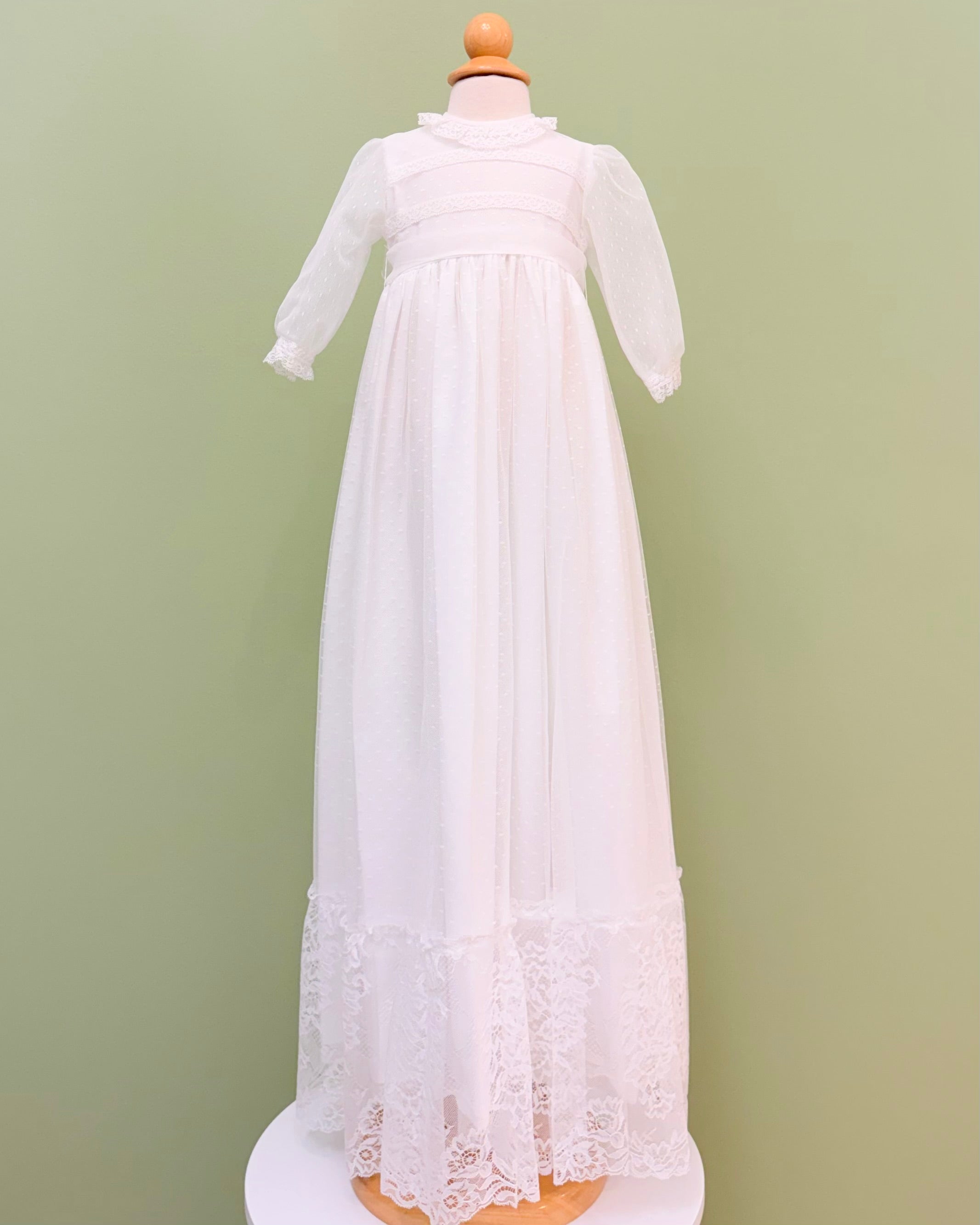 White Christening Gowns - Baptism Gowns - Made in Spain White Christening Gowns - Baptism Gowns - Made in Spain