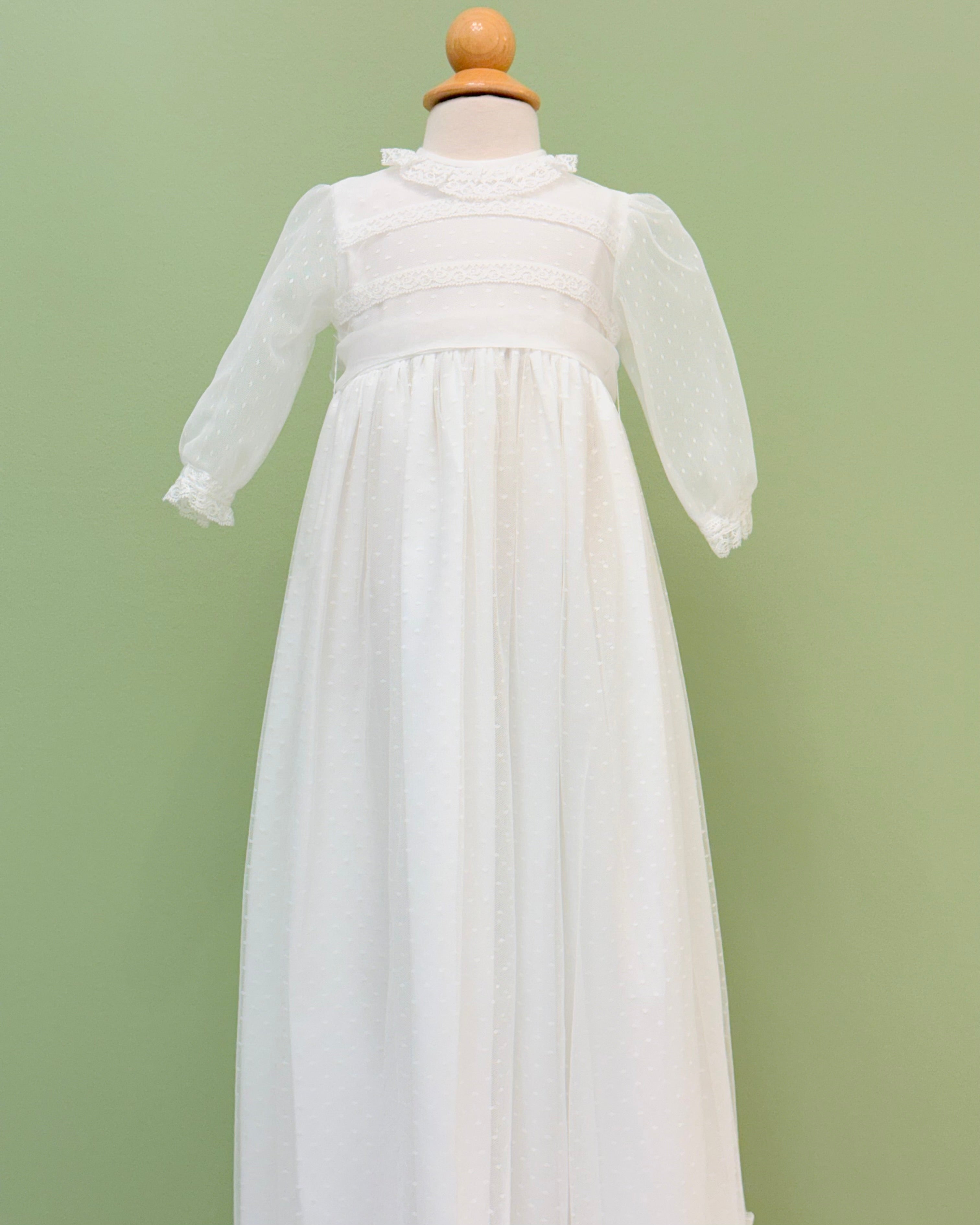 White Christening Gowns - Baptism Gowns - Made in Spain White Christening Gowns - Baptism Gowns - Made in Spain