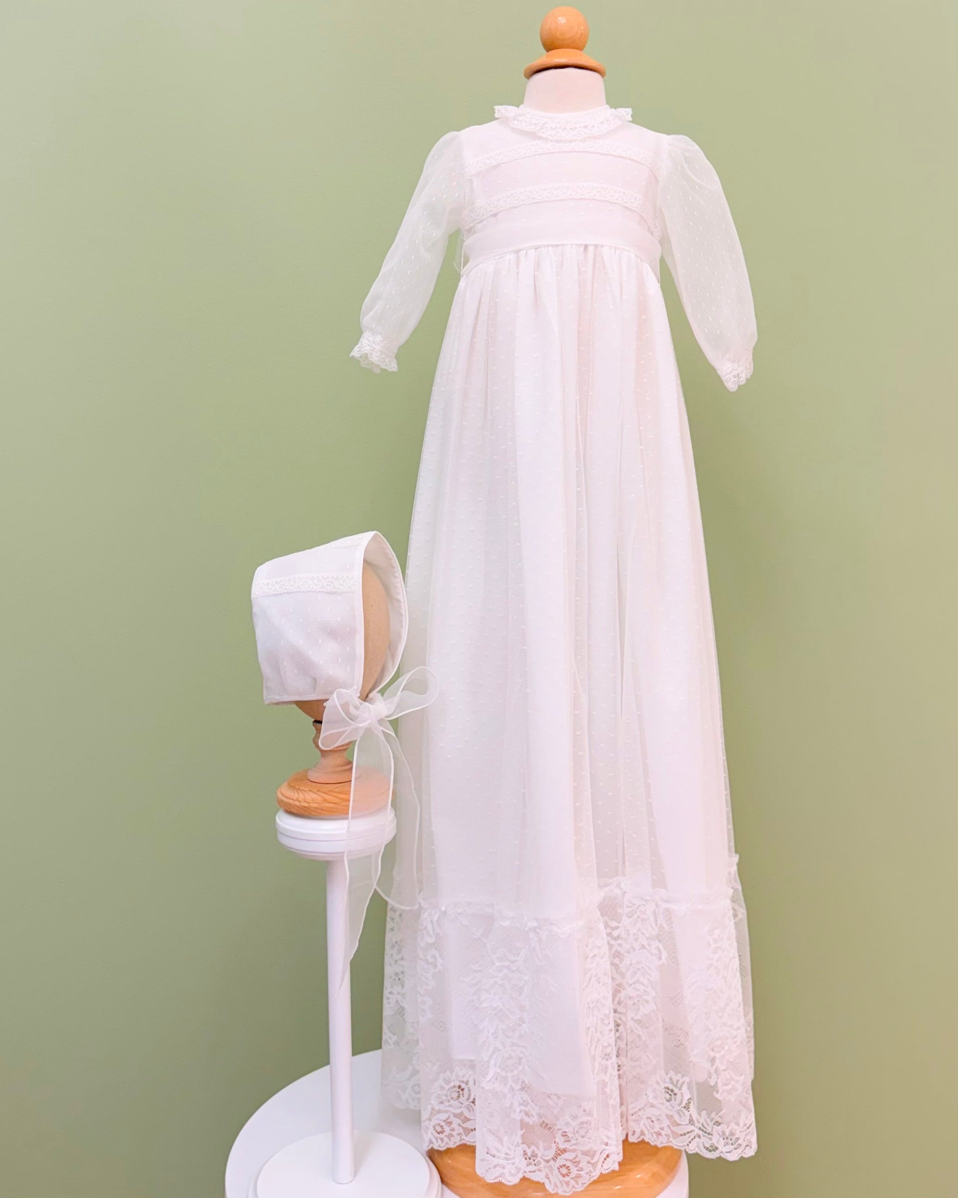 White Christening Gowns - Baptism Gowns