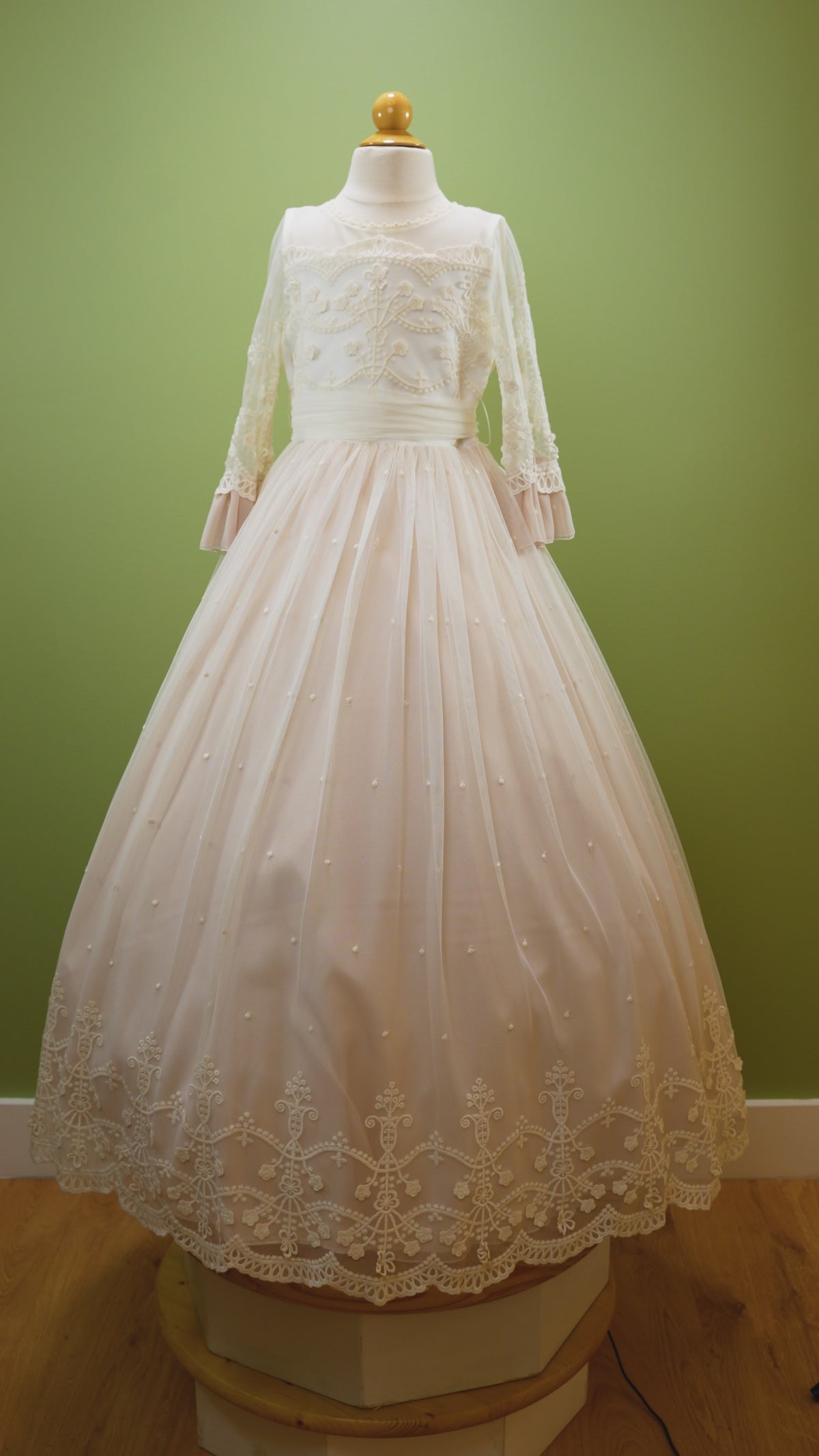 Lua First Communion Dress