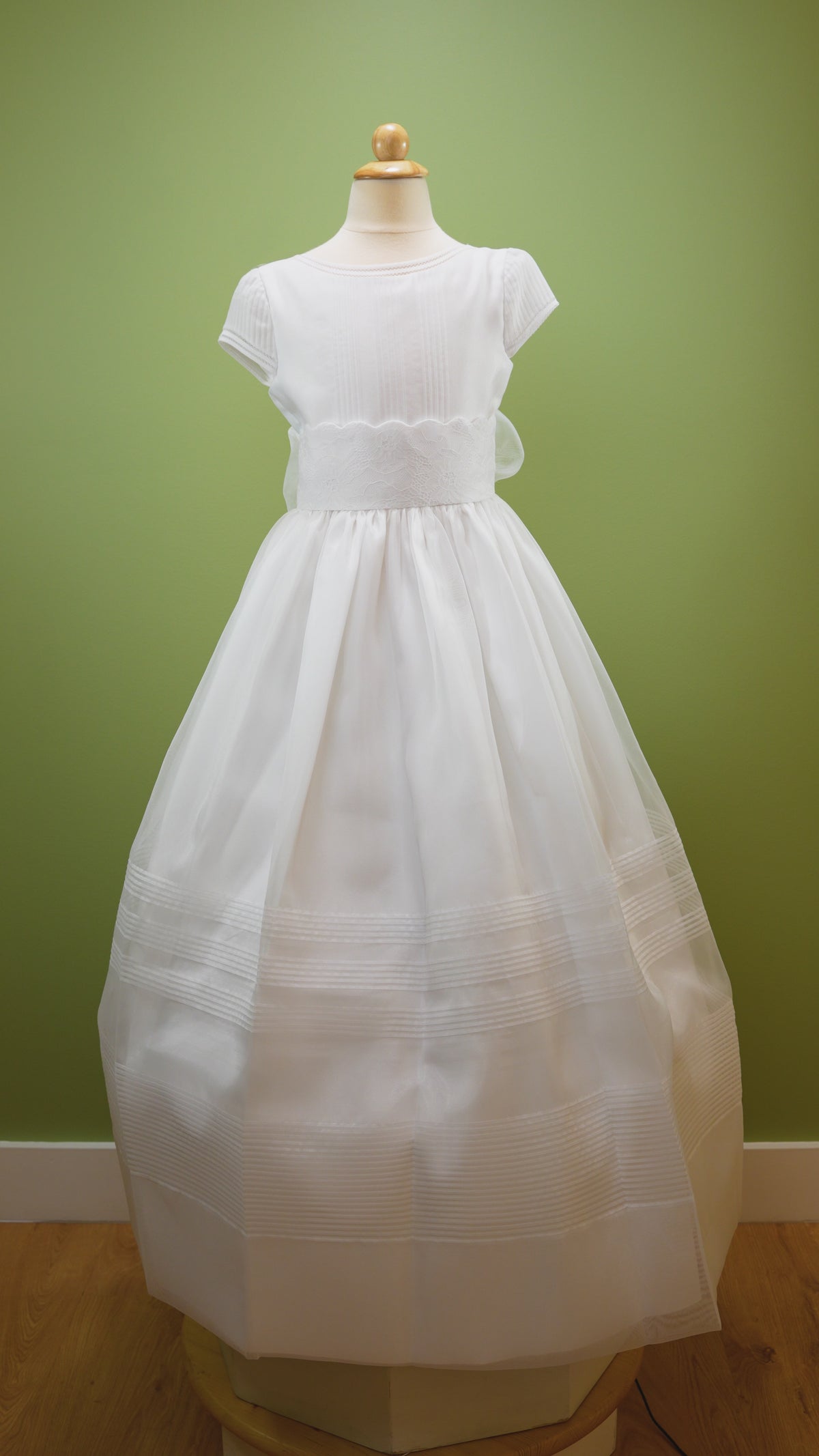 Classic First Communion Dress
