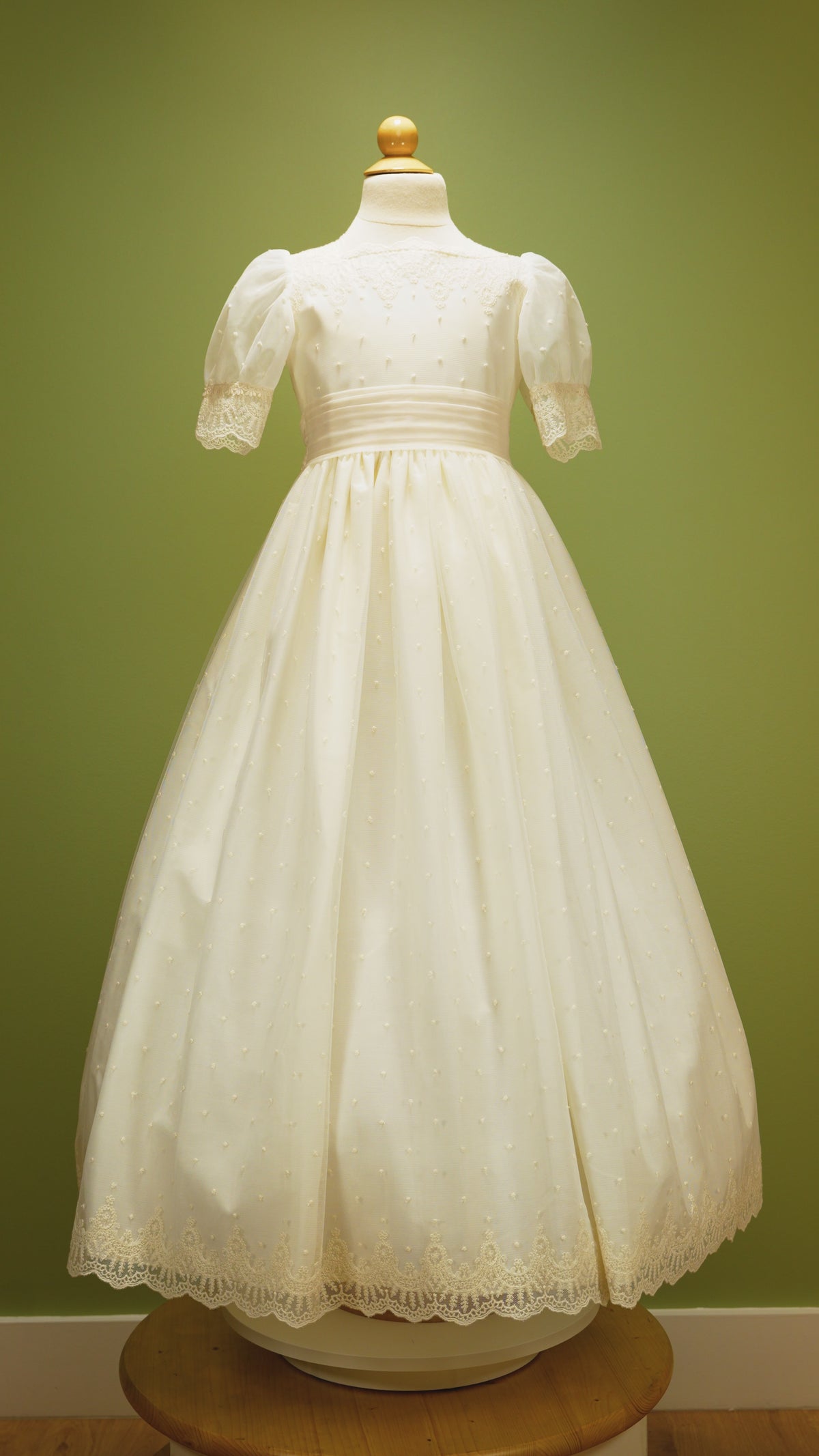 boho communion dresses Sophie First Communion Dress – Boho French Tulle & Lace