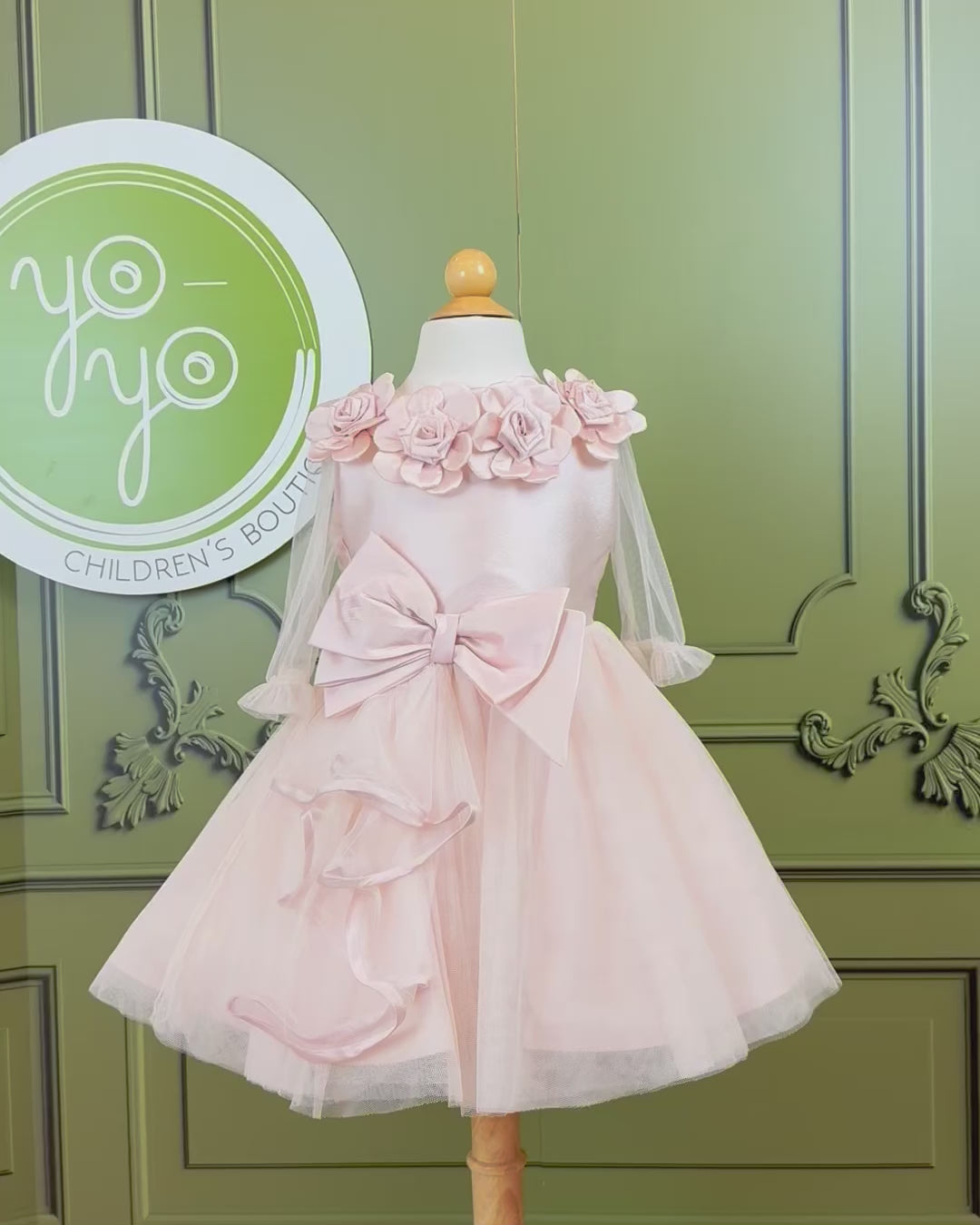 Ingrid Bergman Dress – YoYo Boutique