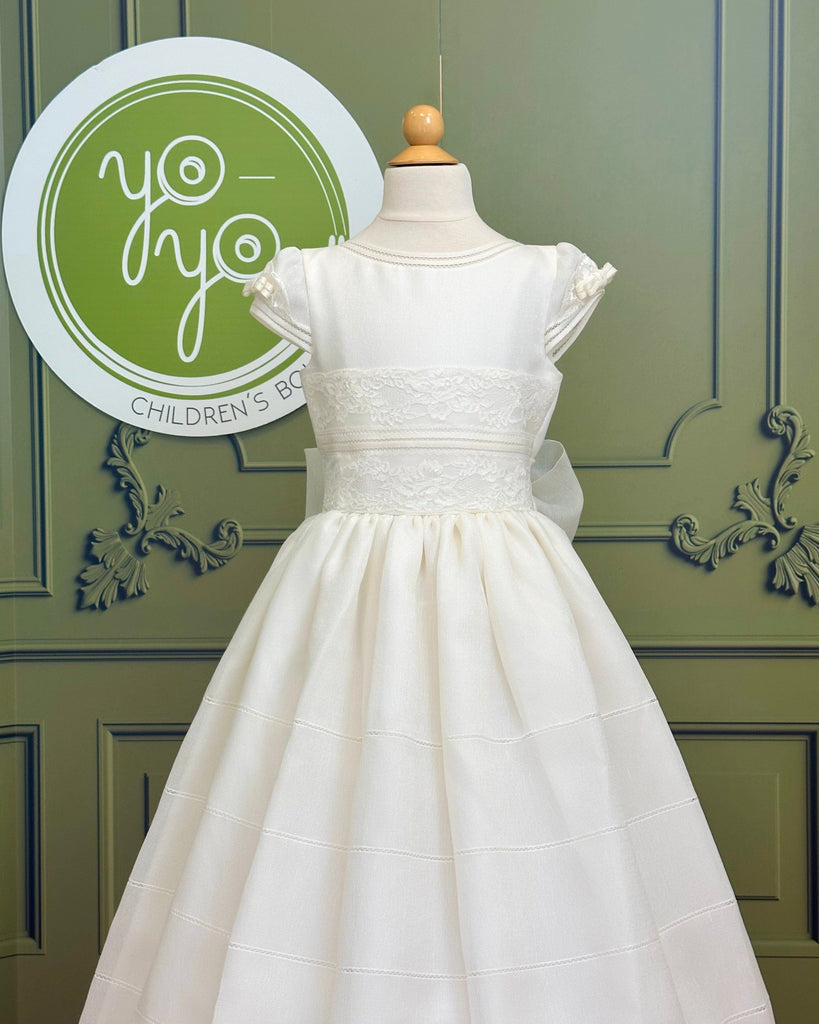 YoYo Boutique 8 Rosa First Communion Dress