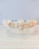 YoYo Boutique Accesories Blush Blush Flower Half Crown