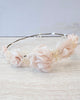 YoYo Boutique Accesories Blush Blush Flower Half Crown