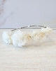 YoYo Boutique Accesories White White Flower Half Crown