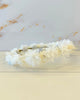 YoYo Boutique Accesories White White Flowers and Baby Breath Full Crown