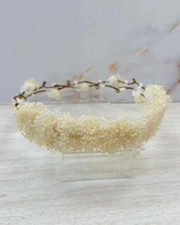 YoYo Boutique Accessories Baby Breath Flower Crown