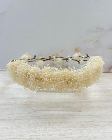 YoYo Boutique Accessories Baby Breath Flower Crown