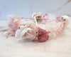 YoYo Boutique Accessories Dusty Rose Flowers Headpiece